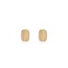 Cold Wind Geometric Brushed Matte Stud Earrings, Light Luxury High-End Sense Niche Simple Temperament Earrings Women