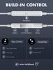 Antool with Microphone Sound Quality Enhanced Magnetic Iahon Call Home CTIA Standard Earphones, Wired, [2023 Version] Design, Anti-tangle Earphones,