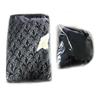 Gothic Punk Sheer Mesh Pantyhose Hosiery Tights for Women Halloween Vintage Crosses Pattern Fishnet Stockings Leggings