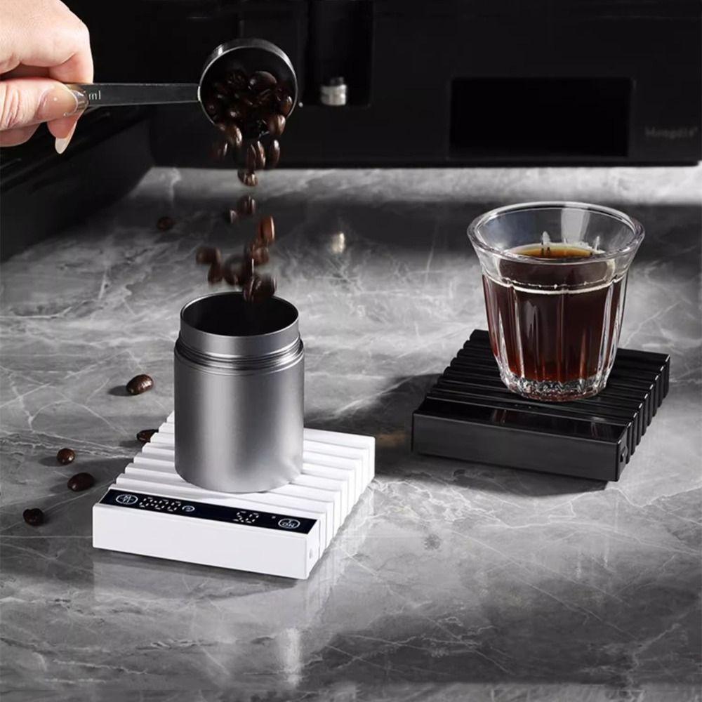 With Timer Mini Coffee Scale Mini Drip Espresso Scale Simple Electronic Scale  Drip Espresso
