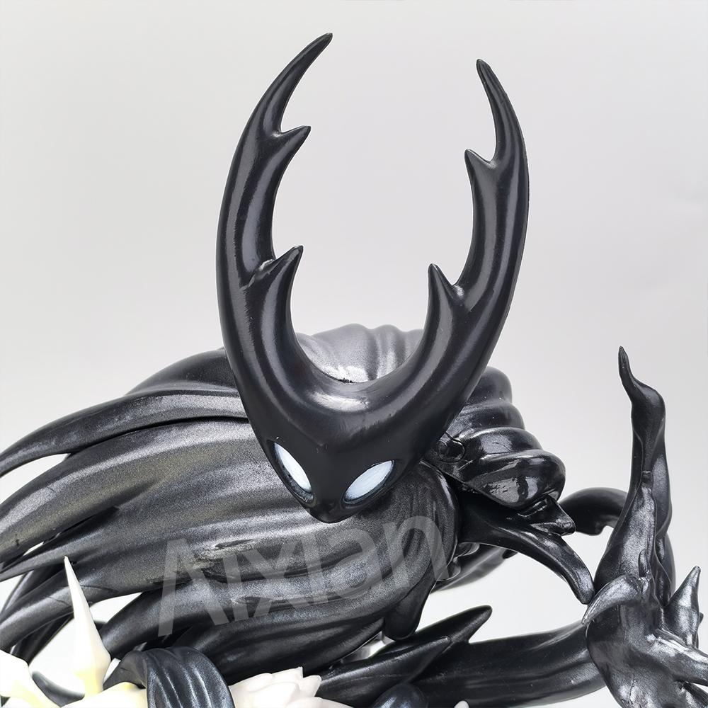 Aixlan 20CM Anime Spiel Hollow Knight Figur Hollow Knight PVC Action Modell Sammlerstück Halloween Weihnachtsgeschenk Puppe