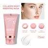 Collagen Wrapped Night Mask,Moisturizing Firming,Deeply Hydrates Reduces Skin Texture,Night Care Mask Ideal for Use Before Bed