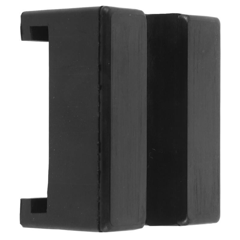 Rubber Jack Pad Heavy Duty Non-Slip For Floor Jack Stand Rv Trailer Stabilizer Lift Support Block Shock Absorption
