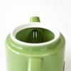 Hasami ware green super stainless steel tea 13875 "Common" teapot, (with strainer), 500ml,
