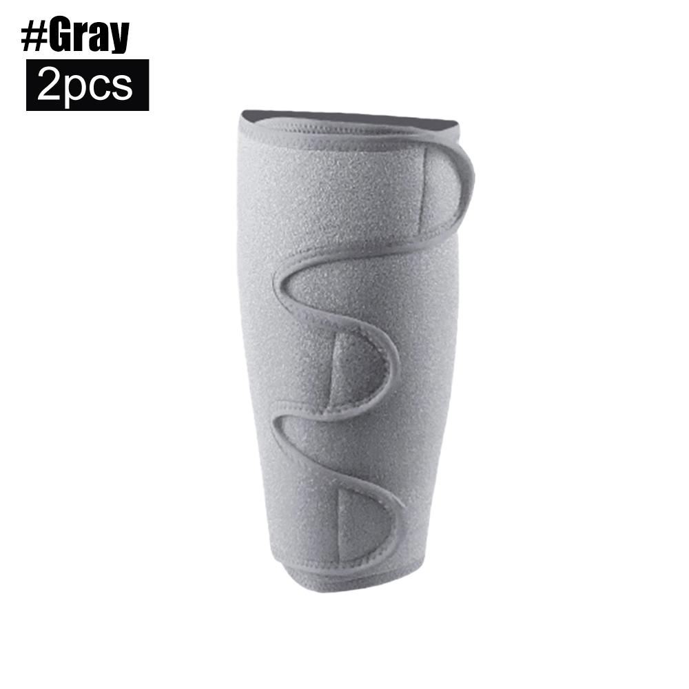 2Pcs Calf Brace for Men & Women,Adjustable Shin Splint Support - Lower Leg Compression Wrap Increases Circulation,Pain Relief