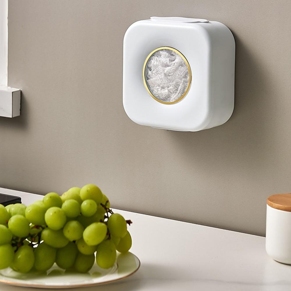 

Multi Functional Plastic Wrap Storage Box Waterproof Plastic Wrap Cover Storage Box Daily Use