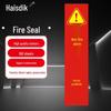 HYSDEK Fire Hydrant Box Inspection Seal Sticker
