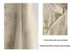 2024 Elegant Summer Fairy Zen Cheongsam Top & Chinese Style Women's Clothing Set