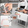 VEVOR Meat Grinder, 22 Lbs/Min Capacity Electric Meat Grinders W/ Blade, Grinding Plate, Sausage Maker