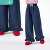 Girls' Lyocell Blend Soft Denim Straight-Leg Pants