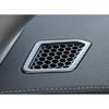 For BMW 3 4 Series G20 2019-2023 Carbon Fiber Dashboard Side Vent Overlay Cover