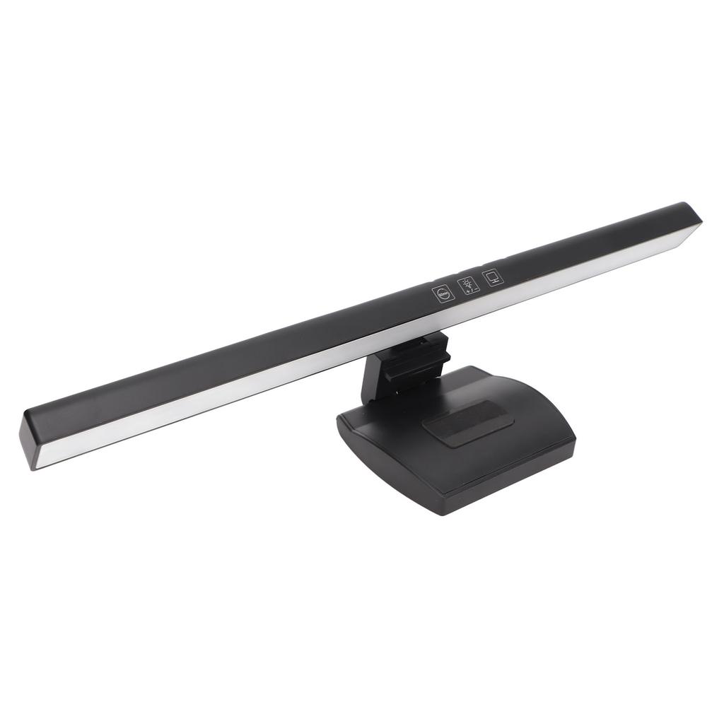 Computer Monitor Light Bar Infinitely Dimmable 3 Color Temperature Adjustment Asymmetric Light Source Monitor Light