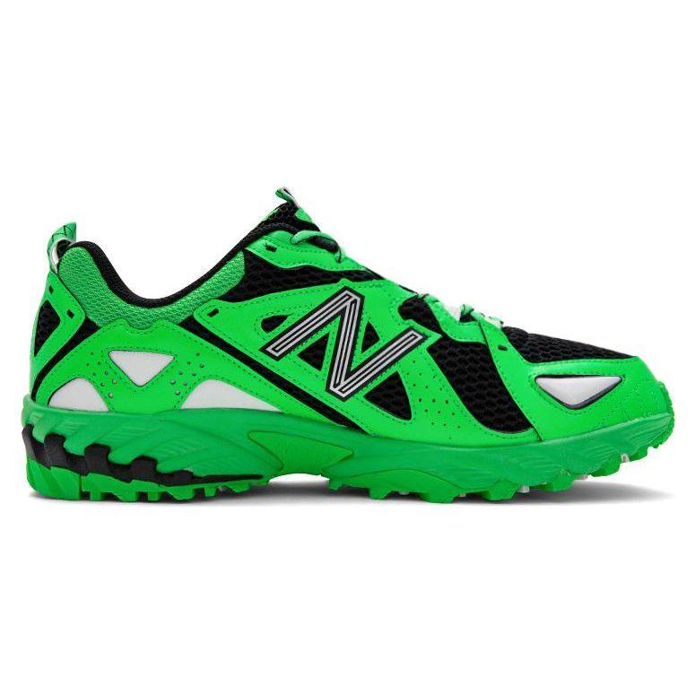 New Balance 610 Green Punch Unisex Sneakers Lilac-Cloud Black ML610TA