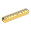 Metal Rotation Push Pull Toy Zinc Alloy Crisp Metallic Sound Magnetic Stress Relief Metal Push Pull
