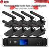HuiDu YH-890 Professional Wired Hand-in-Hand Conference Microphone System (CN Version)