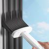 Multifunctional Cleaning Crevice Brush Dead-end Cleaning with Shovel Tweezers Window Crevice Cleaner 2 IN 1 Dust Removal
