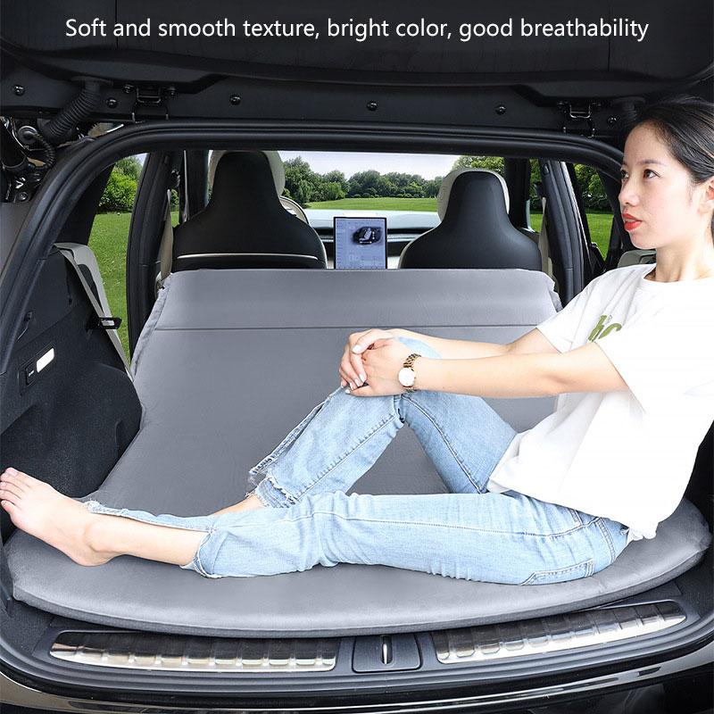 Car Travel Bed For NIO ES6 Inflatable Air Mattress Self-driving Tour Bed Outdoor Car Camping Accessories Trunk Sleeping Mat
