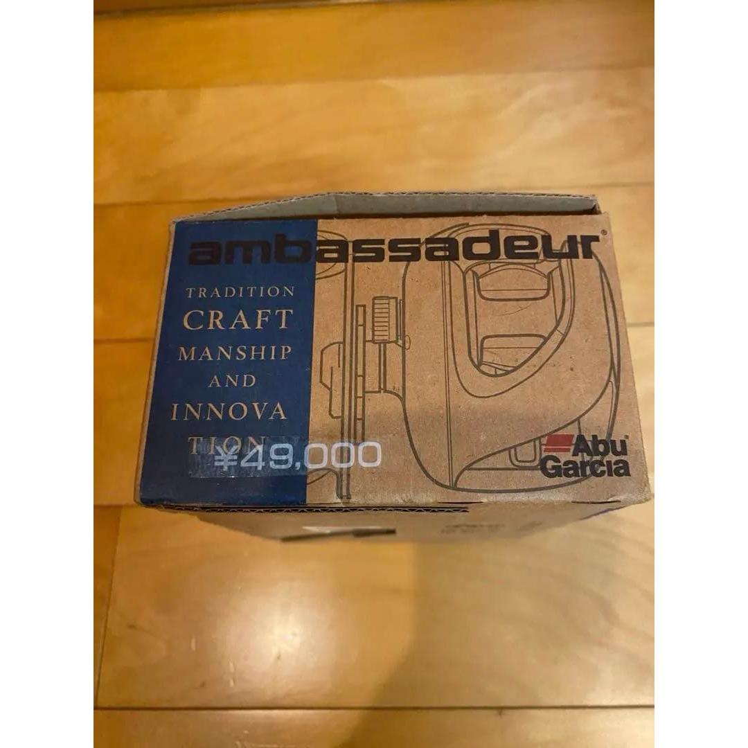 Used Abu Garcia Ambassador Morrum M3600c Hi-Sp morrum