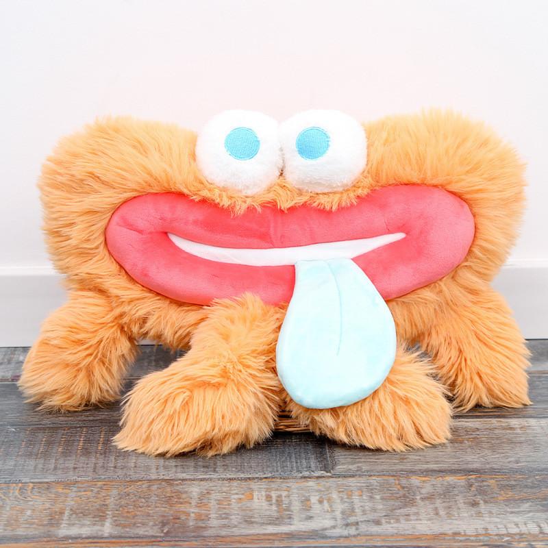 Plush Monster Toy With Long Fur For Kids And Giftgiving