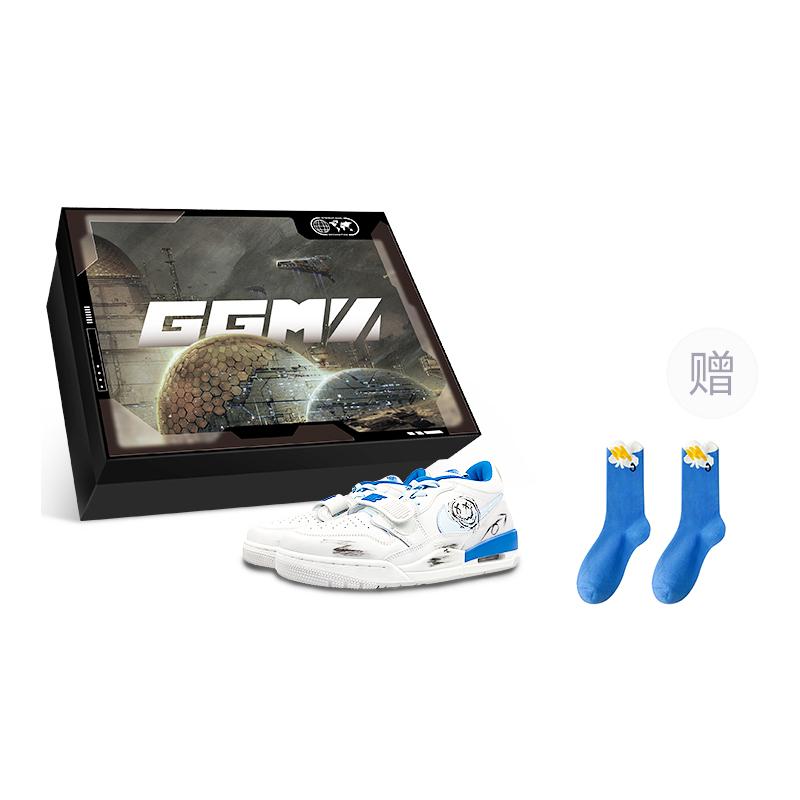 

Jordan Legacy 312 Low top Vintage Basketball Shoes Men s White Blue HJ3480-140(Team116-BOX) 40.5