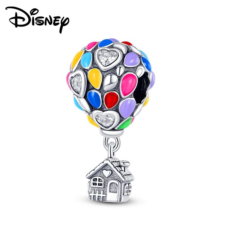 

Disney 925 срібло Мінні та Попелюшка кулони-намистини оригінальний DIY браслет подарунок на вечірку