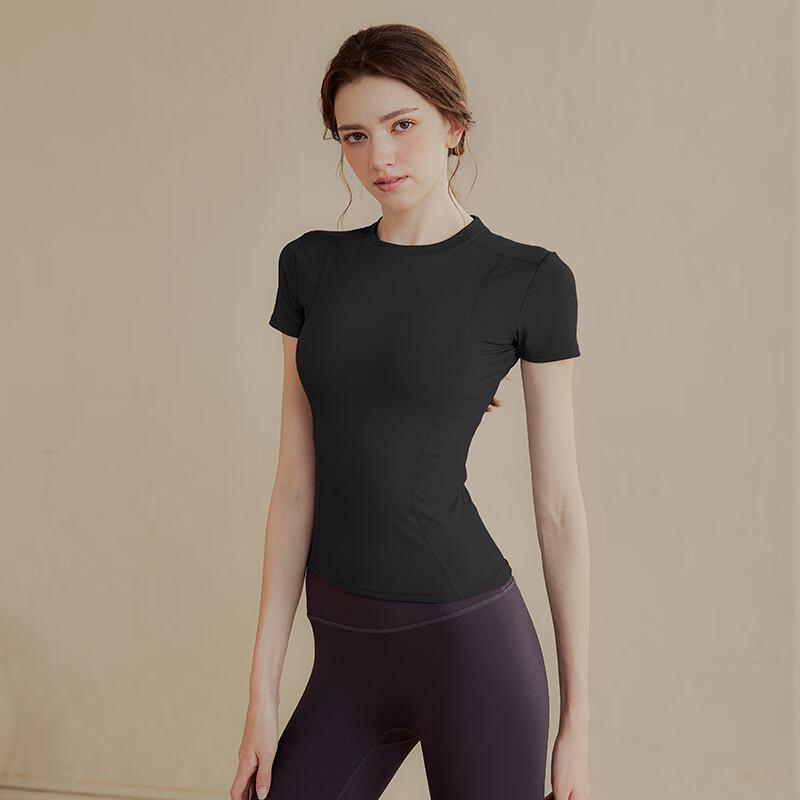 OEING Women s Slim-Fit Yoga & Running Top L