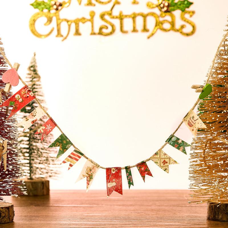 21rolls Merry Christmas Tapes Set Gold Foil Washi Tape Adhesive Paper Masking for Diary Album Wrapping Home Celebration A7906