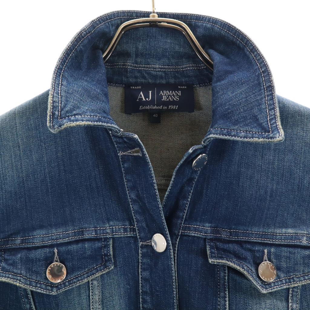 Armani Jeans Denim Jacket 40 Women Used