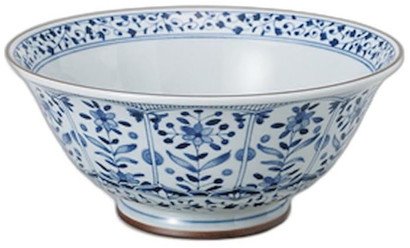 

Lightweight noodle bowl Kosome Tachibana x x Chinese noodle dish Setomonohonpo [19.8 19.8 8.6cm 1000cc]