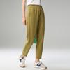 Damen Hochtaillierte Cropped Tapered Hose