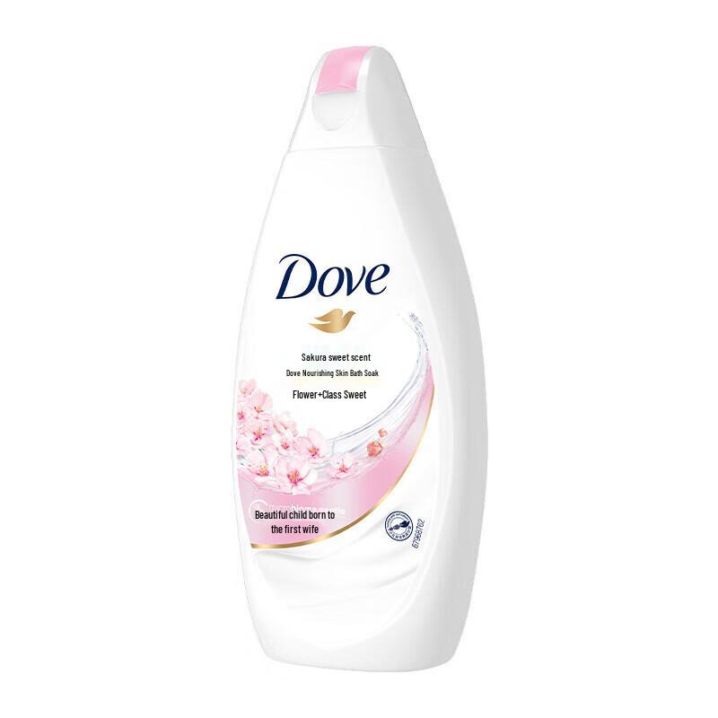 Dove Cherry Blossom Sweet Scent Body Wash 400G