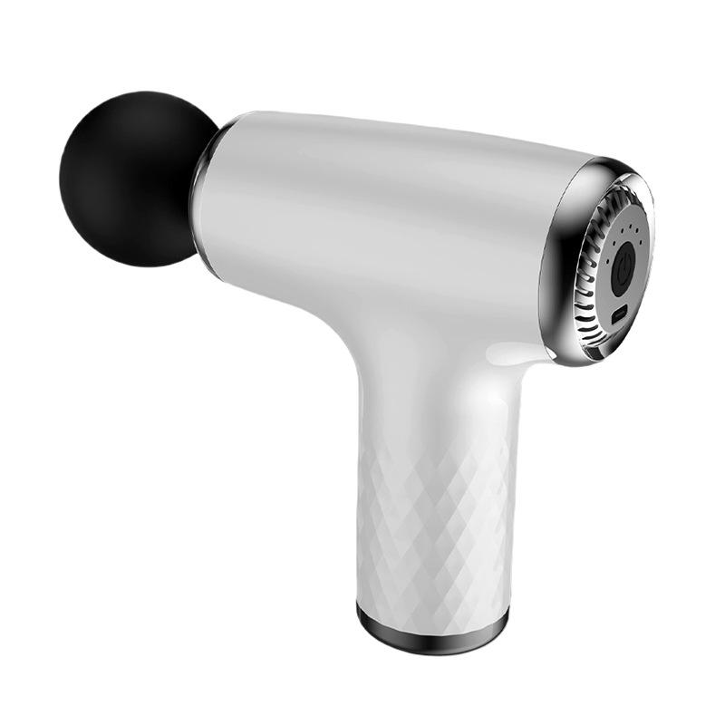 Mini Fascia Gun Charging Multifunctional Fitness Yoga Small Portable Neck Membrane Massage Gun Muscle Relaxation Massager