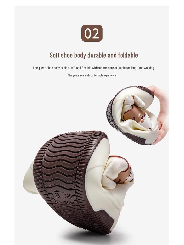 Damen Mid-Calf Wasserdichte Regenstiefel, Rutschfestes Gummi mit Baumwollfutter für Outdoor- und Küchengebrauch.