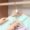 Space-Saving Multi-Functional Clothing Hanger Connector Hook for Home Storage and Organization