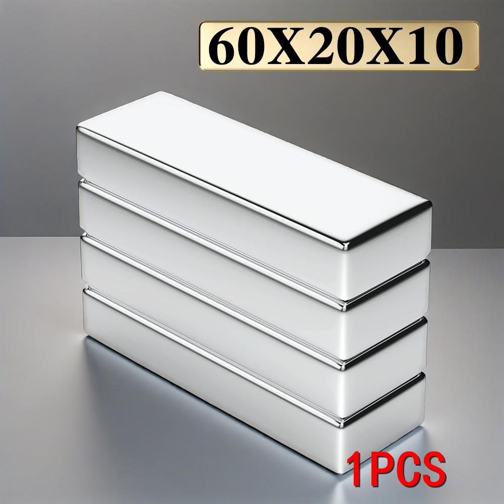 Block Kühlschrankmagnete Magnete für Bastelarbeiten für Kühlschrank, Büro, DIY 60x10x3 60x10x5 60x20x10 mm