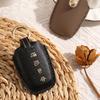The Key Cover Is Suitable For Beijing Hyundai Ix45 Car Hand-Stitched High-End Key Protective Case Chain