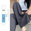 Women's High-Waist Straight-Leg Pants - European Cotton Velvet, Slimming and Drapey for Spring and Autumn 2025
