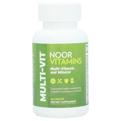 Multivitamins and Minerals, 60 Tablets
