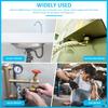 Chiave per Tubi Multifunzionale Manico Ergonomico Strumento Idraulico per Bagno Cucina Manutenzione Installazioni Quotidiane in Casa