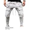 Cargo Pants Handsome Deep Crotch Comfy Camping Pants Drawstring Mid Waist Fitness Pants Sports Pants Workwear