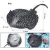 Oenux 10PCS Sea Life Animals Ray Devilray Mantaray Model Action Figures Figurines Ocean Marine Aquarium Education Kids Toy Gift