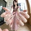 Immortal Air Nude Gradient Press-On Nail Art