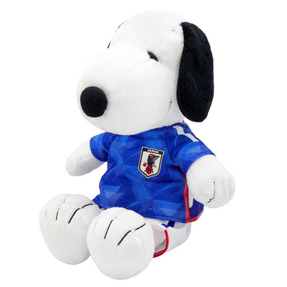 [JFA] Japan National Football Team Snoopy Plush Toy JFA182318 Blue