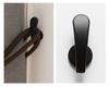1 Pair Vintage Modern Curtain Hooks Wall Mounted Aluminum Alloy Wall Hanger Home Decor Accessories