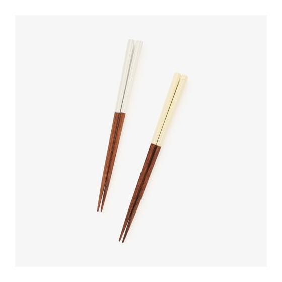 Afternoon Tea LIVING Wakasa Lacquerware Antibacterial Chopsticks & Chopstick Rest Set