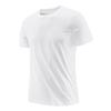2022 Ice Silk Quick-Dry Plus Size Men's Loose Casual Crew Neck Short Sleeve T-Shirt