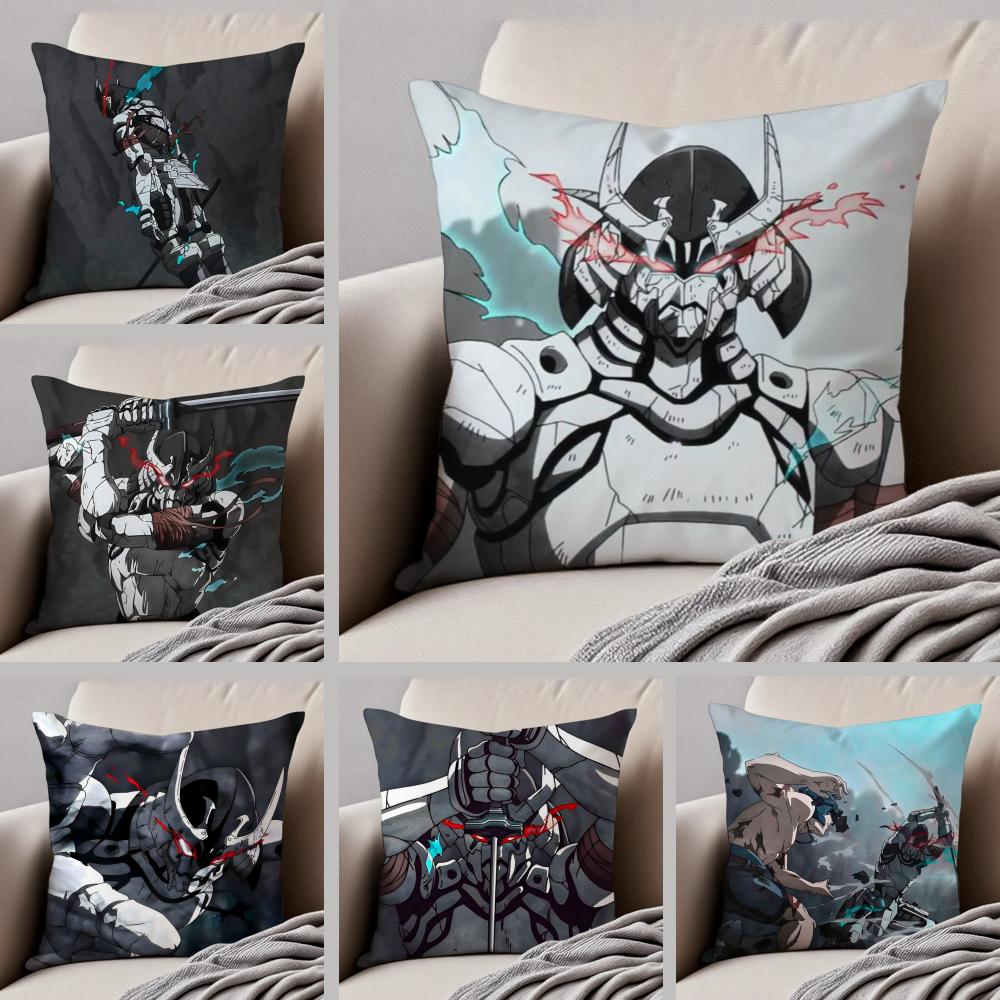 ShangriLa FrontierS Cushion Cover Throw Pillow Cover Hidden Button Durable Polyester Chair Cushion