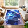 Naruto Area Rug Design for Kitchen Decorate Room Dining Room Entryway Antislip Carpet Anime Office Decor Perfect Birthday Christmas Gift Idea