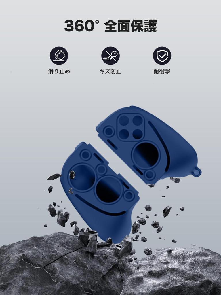 Case Cover for Razer Kishi Ultra Made of Silicone Silicone Protective Case Shockproof Drop Prevention Waterproof Dustproof Fingerprint Prevention