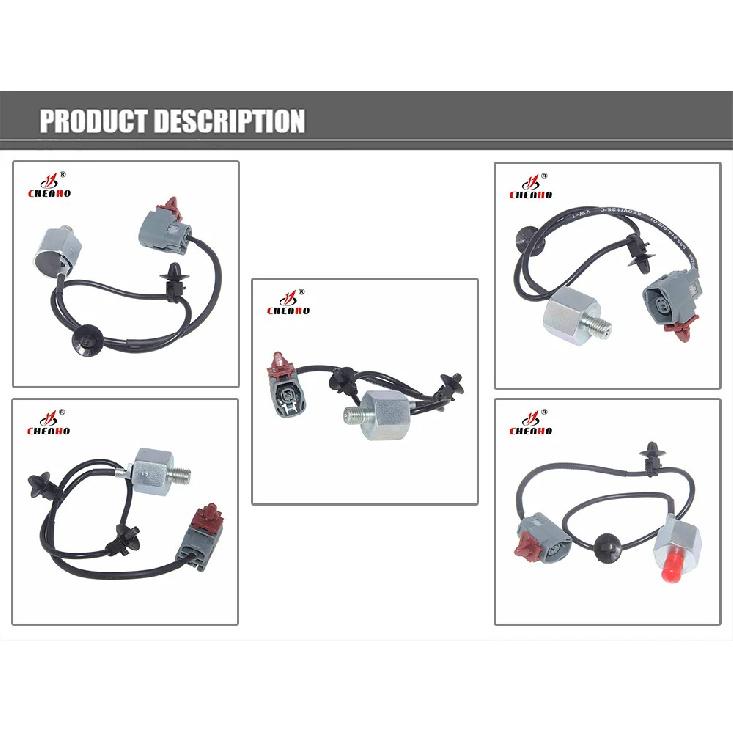 ZJ01-18-921 E1T50371 ZJ0118921 E001T50471 Detonation Knock Sensor For Mazda 3 5 CR19 6 1.3 2.0 2.3 Mazda6 Mazda2 Mazda3 BK 2 DE